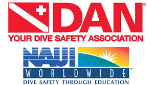 DAN NAUI logo