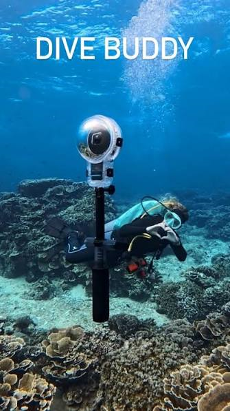 Insta360 Underwater housing